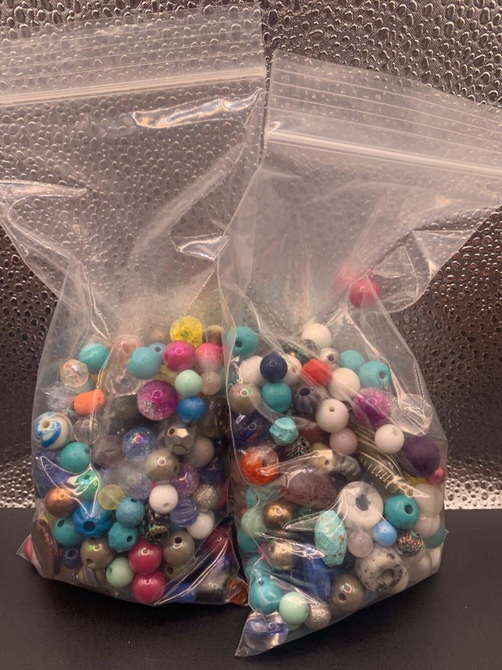 Assorted Crafting Bead Bag Bundle SELLING AS IS